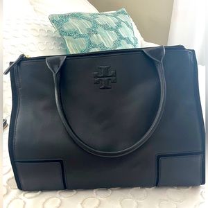Tory Burch Leather Tote Bag